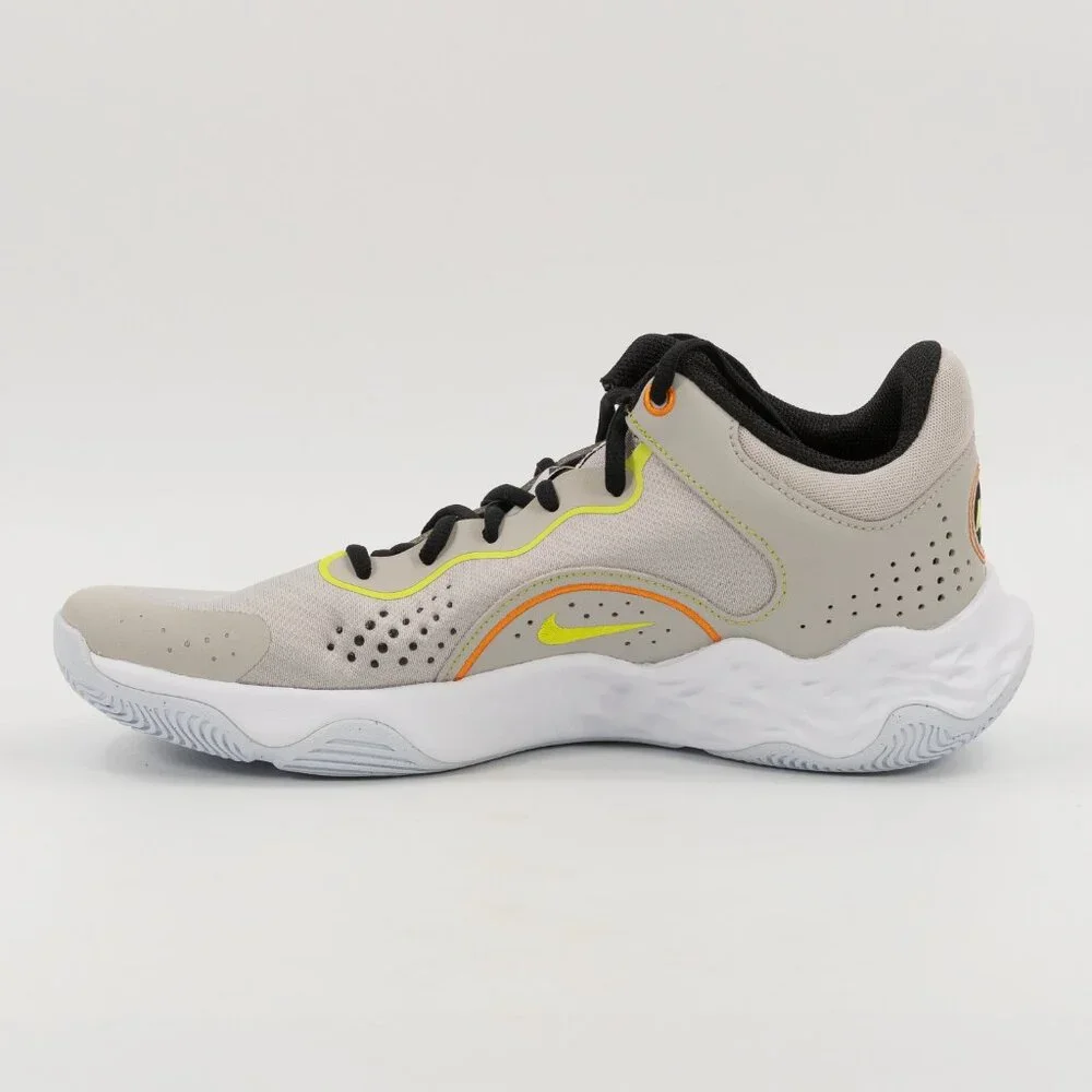 Nike Fly.By Mid 3 Light Iron Ore DD9311-004 Basketball Multi Size